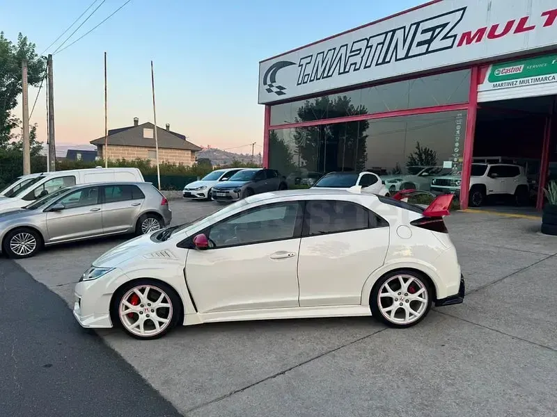 Usado Honda Civic Type R GT 310 CV (228 kW) 2017 Blanco Berlina