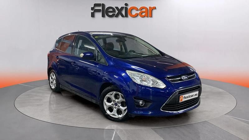 Usado Ford C-MAX Trend 120 CV (88 kW) 2015 Azul Monovolumen
