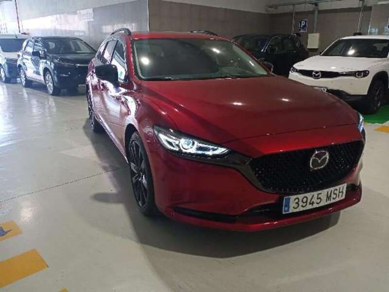 Usado 2024 Mazda 6 Homura-Line Familiar | 36.950 € (Caro) - Imagen 1/4