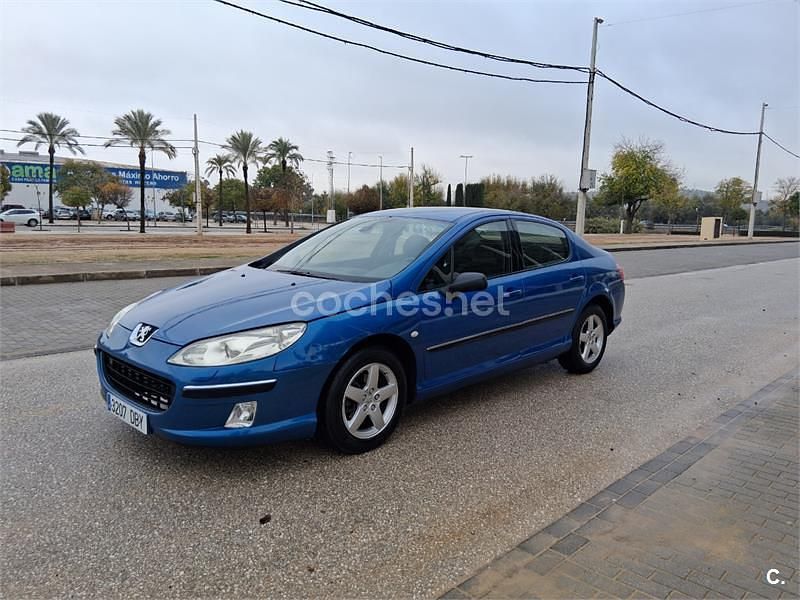 Azul Usado 2005 Peugeot 407 Berlina | 2500 € (Precio justo) - Imagen 1/4