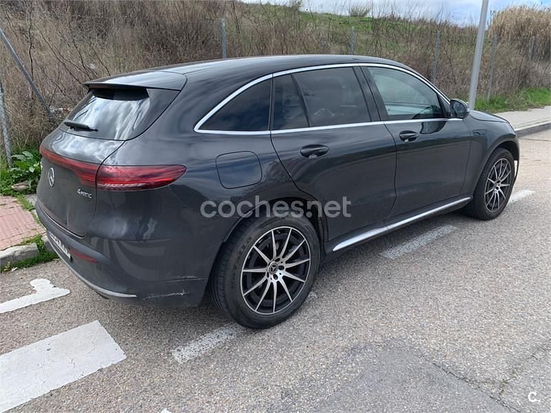 Usado Mercedes EQC400 300 kW (408 CV) 2020 Eléctrico SUV