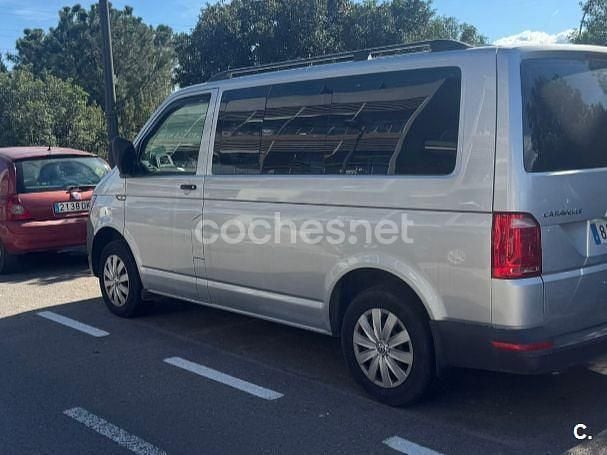 Usado VW Caravelle 150 CV (110 kW) 2019 Gris / plata Monovolumen