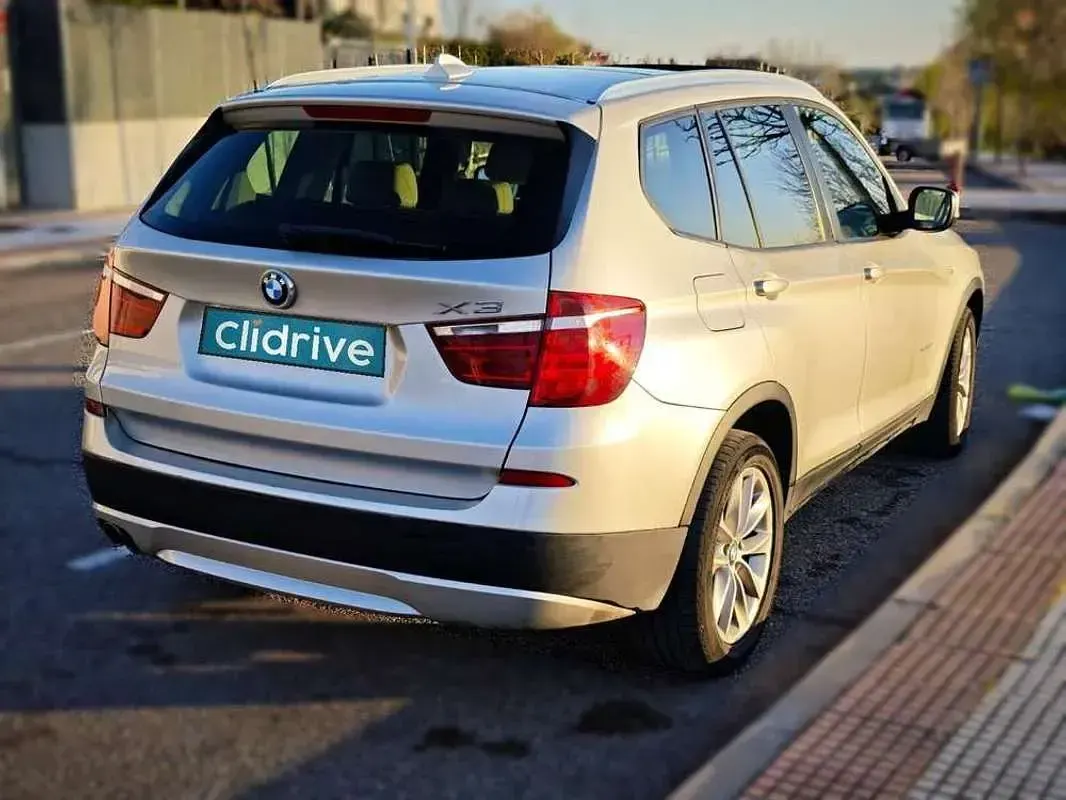 Brugt BMW X3 265 HK (194 kW) 2013 Beige SUV