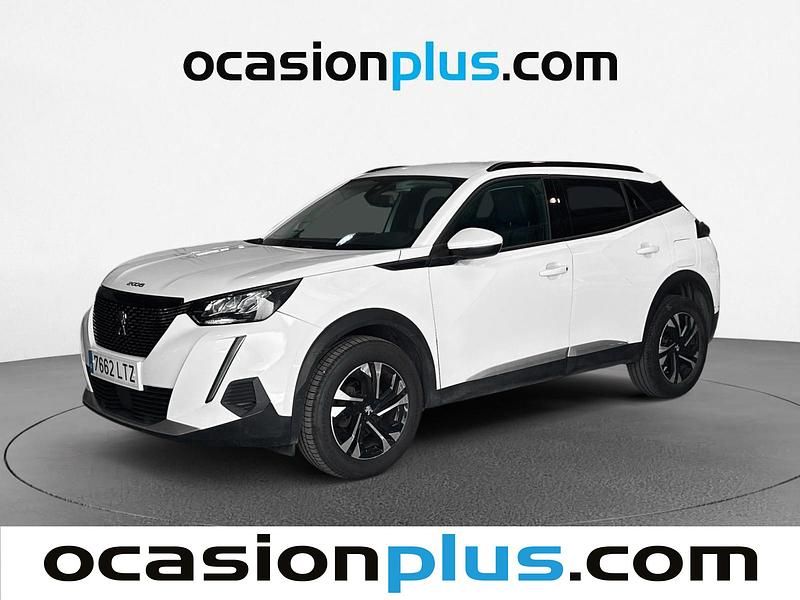 Blanco Usado 2021 Peugeot 2008 Allure SUV | 14.228 € (Buen precio) - Imagen 1/4