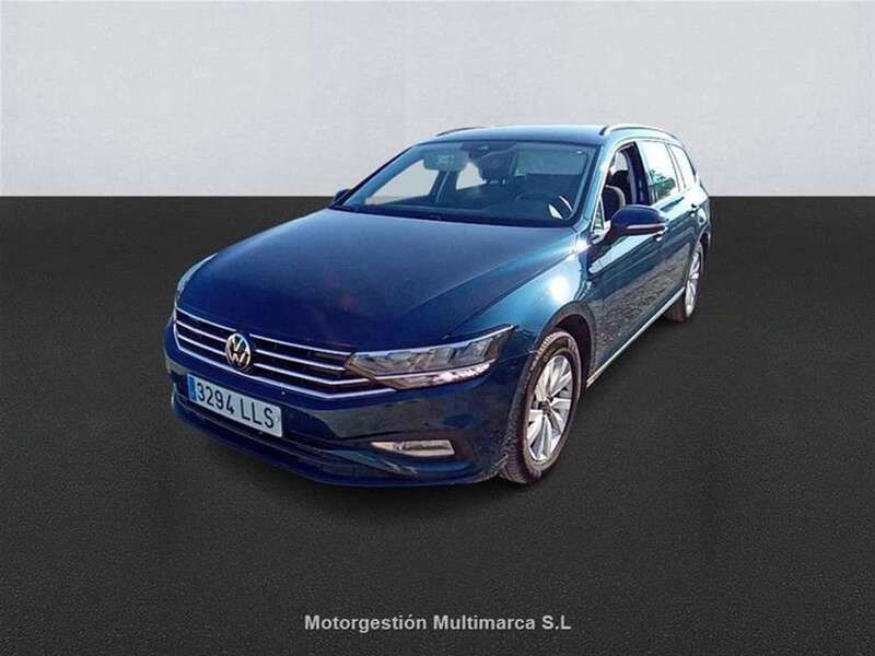 Azul Usado 2020 VW Passat Business Familiar | 18.200 € (Buen precio) - Imagen 1/4