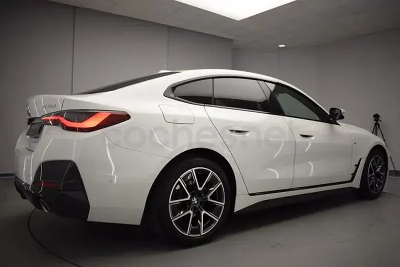 Usado BMW 420 190 CV (139 kW) 2022 Blanco Coupe