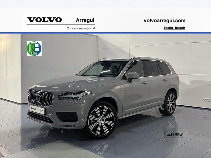 Usado Volvo XC90 Core 250 CV (183 kW) 2024 Gris / plata SUV