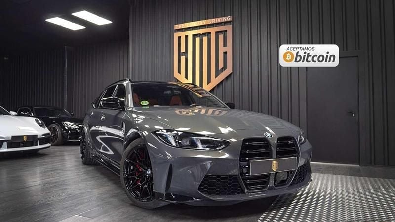 Gris / plata Usado 2024 BMW M3 Comfort Edition Familiar | 100.000 € - Imagen 1/4