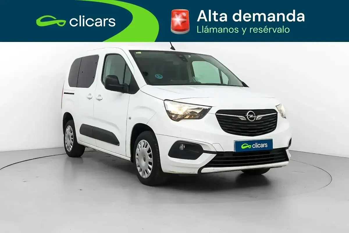 Usado Opel Combo Life Edition+ 102 CV (75 kW) 2021 Blanco Monovolumen
