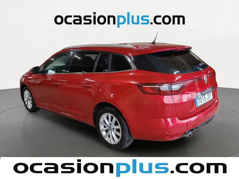 Usado Renault Mégane GrandTour Zen 130 CV (95 kW) 2017 Rojo Familiar