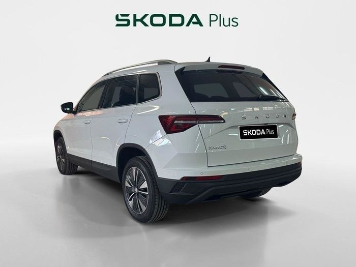 Blanco Usado 2024 Skoda Karoq Ambition SUV | 28.800 € (Precio justo) - Imagen 1/4