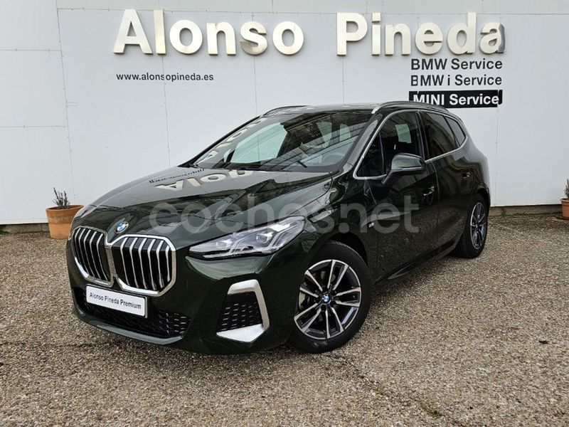 Verde Usado 2024 BMW 220 Performance Familiar | 37.900 € (Un poco caro) - Imagen 1/4