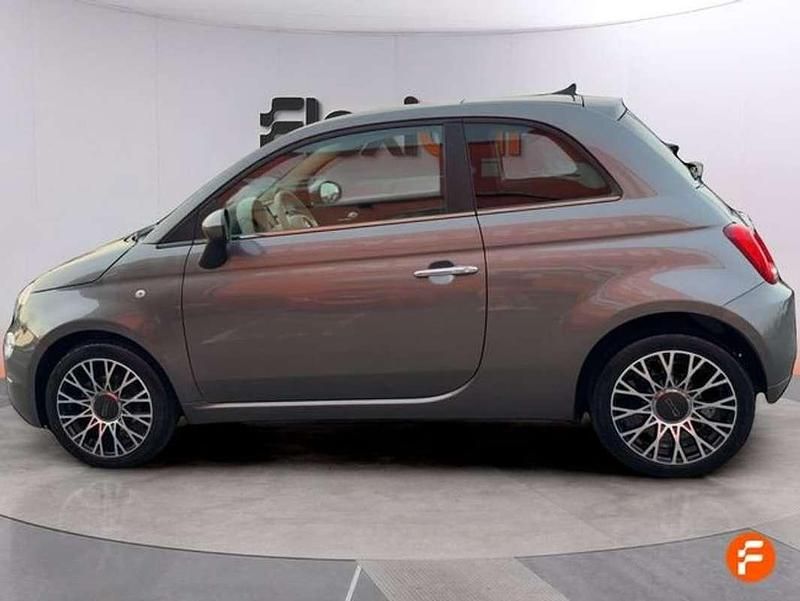 Usado Fiat 500 71 CV (52 kW) 2023 Gris Berlina