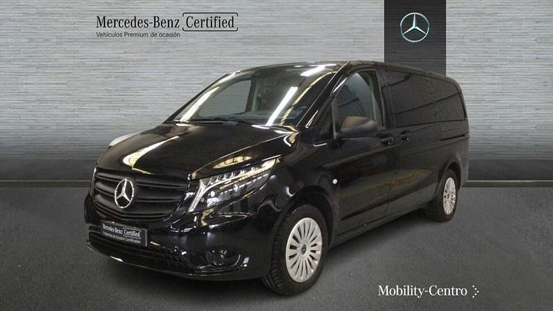 Negro Usado 2023 Mercedes Vito Monovolumen | 38.490 € - Imagen 1/4