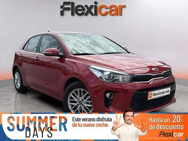 Rojo Usado 2017 Kia Rio Plus Berlina | 11.490 € (Un poco caro) - Imagen 1/4