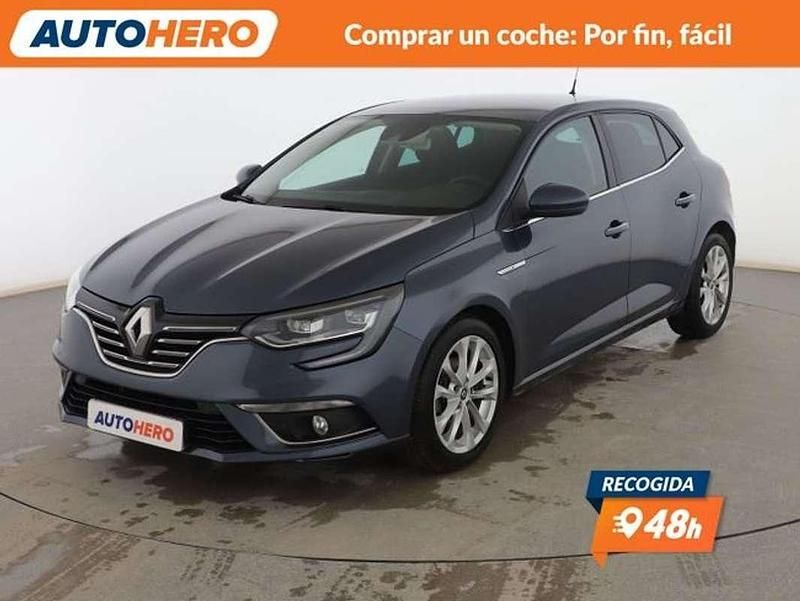 Azul Usado 2019 Renault Mégane IV Zen Utilitario | 14.761 € (Un poco caro) - Imagen 1/3