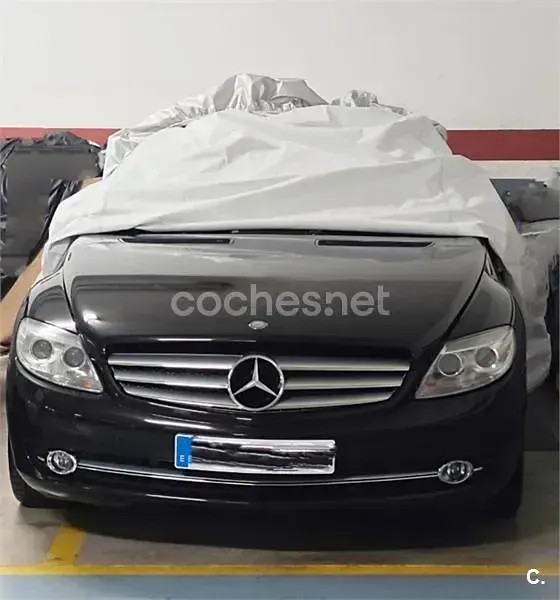 Usado Mercedes CL500 388 CV (285 kW) 2007 Negro Coupe