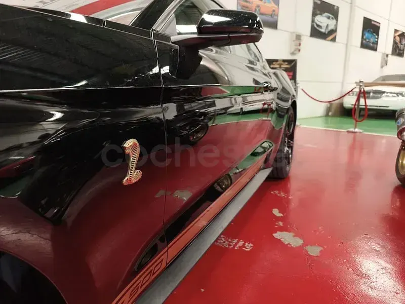 Usado Ford Mustang Fastback 291 CV (214 kW) 2020 Negro Coupe