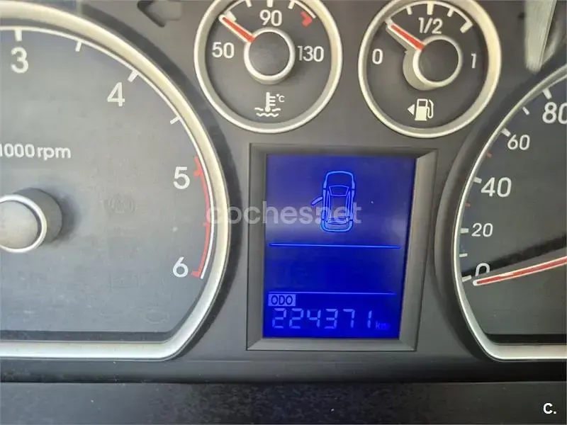 Usado Hyundai i30 Classic 90 CV (66 kW) 2010 Negro Berlina