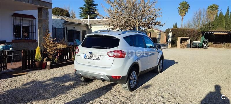 Usado Ford Kuga Titanium 163 CV (119 kW) 2011 Blanco SUV