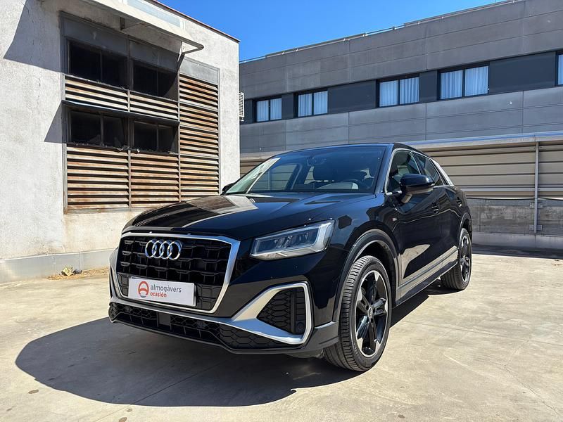 Usado Audi Q2 S-Line 116 CV (85 kW) 2021 Negro SUV