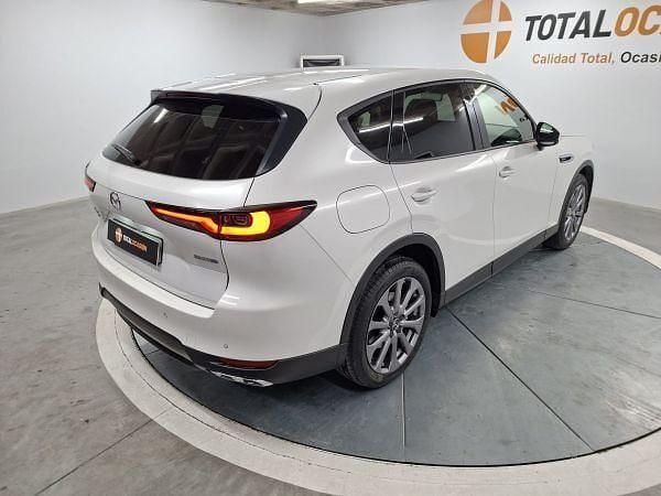 Usado Mazda CX-60 Exclusive-Line 327 CV (240 kW) 2022 Blanco SUV