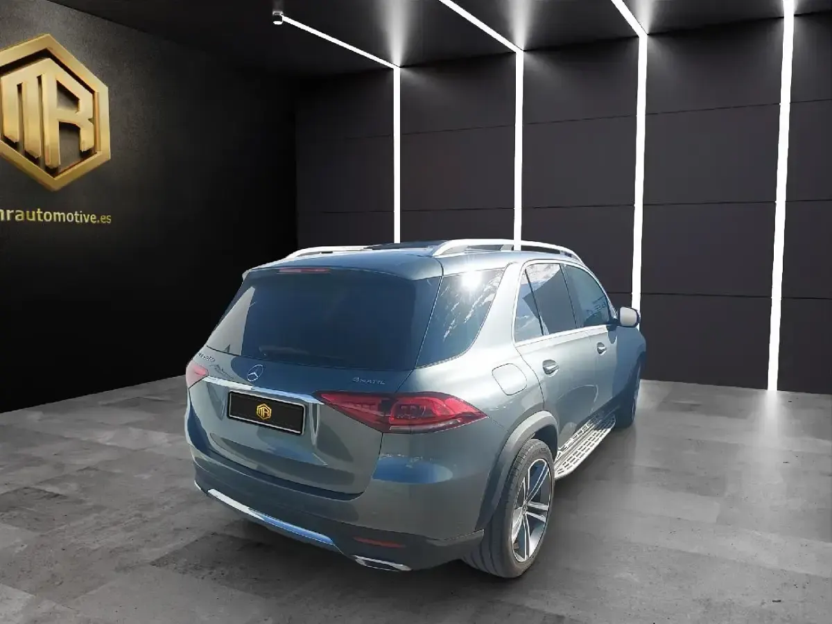 Usado Mercedes GLE350 320 CV (235 kW) 2021 Gris metalizado SUV