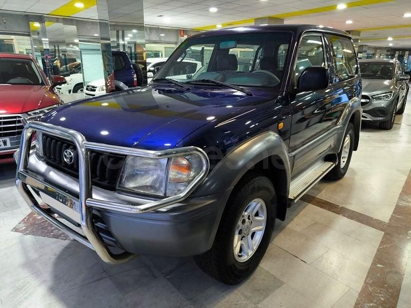 Usado Toyota Land Cruiser 125 CV (91 kW) 1999 Azul SUV