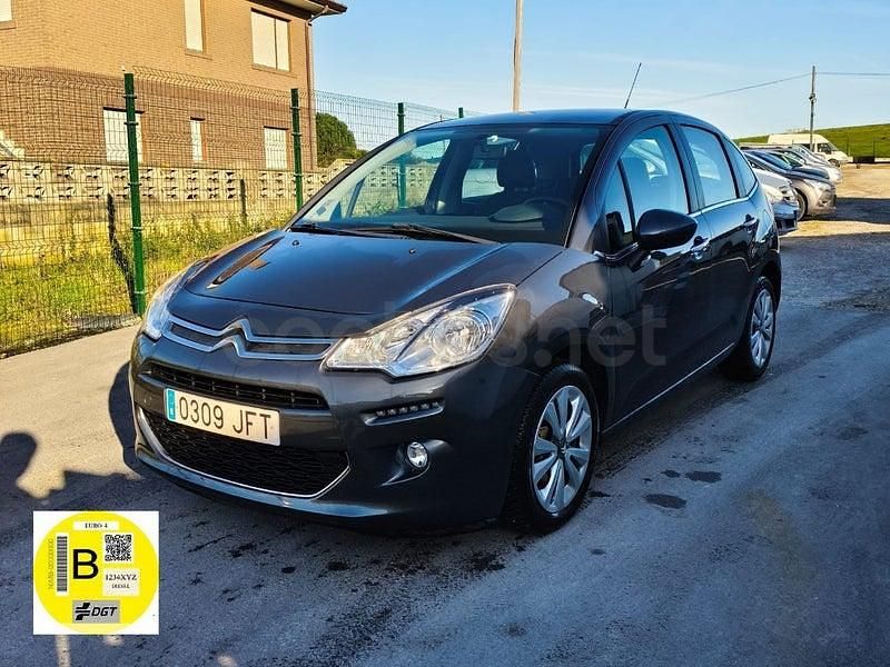 Usado Citroën C3 68 CV (50 kW) 2015 Gris / plata Berlina