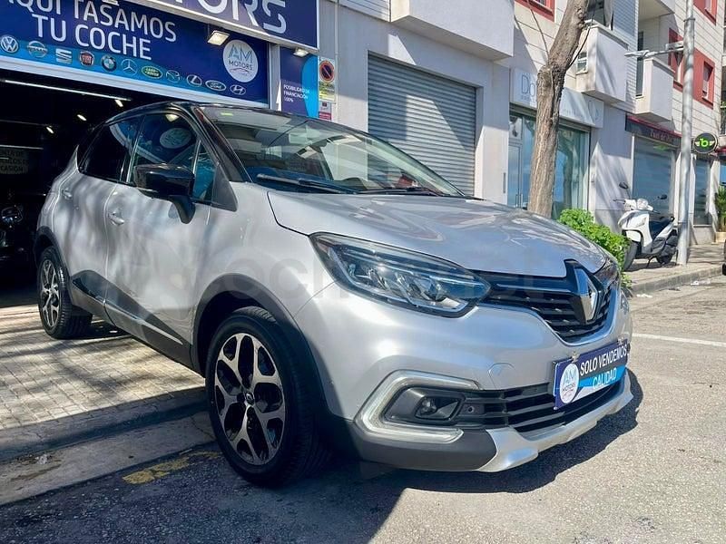 Usado Renault Captur LIMITED 90 CV (66 kW) 2018 Gris / plata SUV