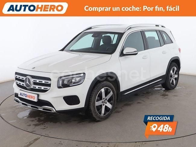 Blanco Usado 2021 Mercedes GLB200 Progressive SUV | 33.099 € (Precio justo) - Imagen 1/3