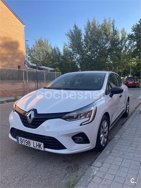 Blanco Usado 2020 Renault Clio V Business Berlina | 8500 € (Buen precio) - Imagen 1/4