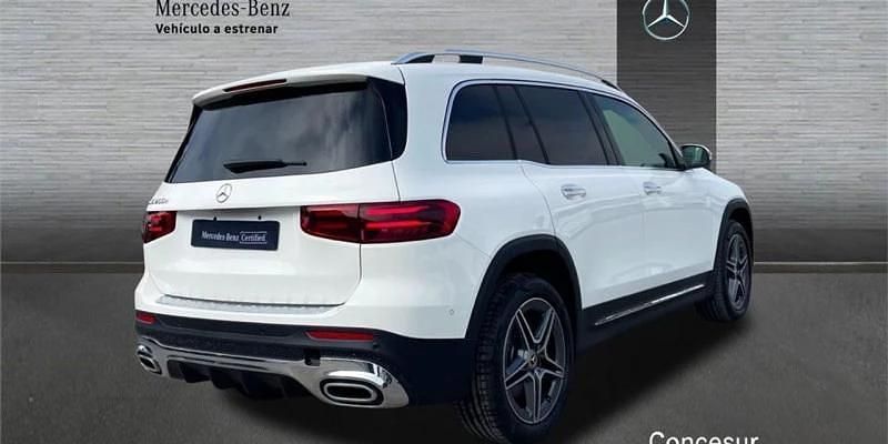 Usado Mercedes GLB200 150 CV (110 kW) 2024 Blanco SUV