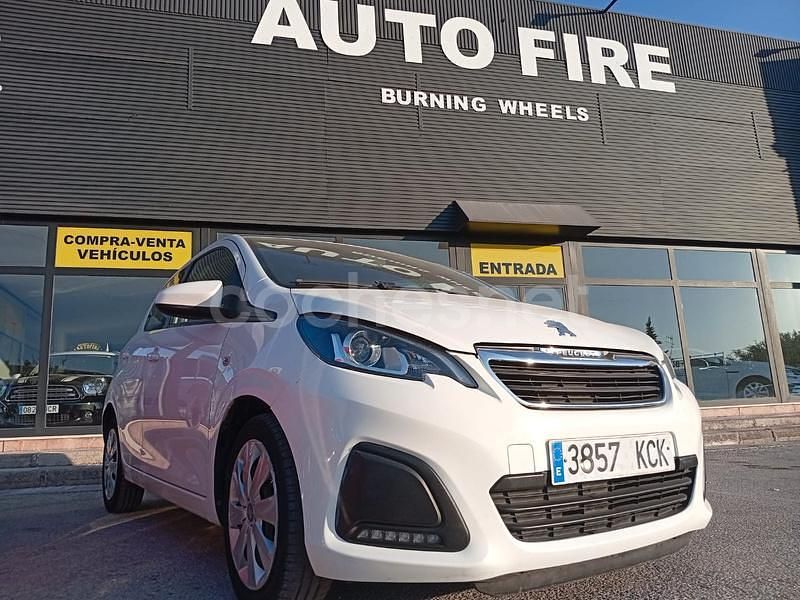 Blanco Usado 2017 Peugeot 108 Active Utilitario | 4000 € (Un poco caro) - Imagen 1/4