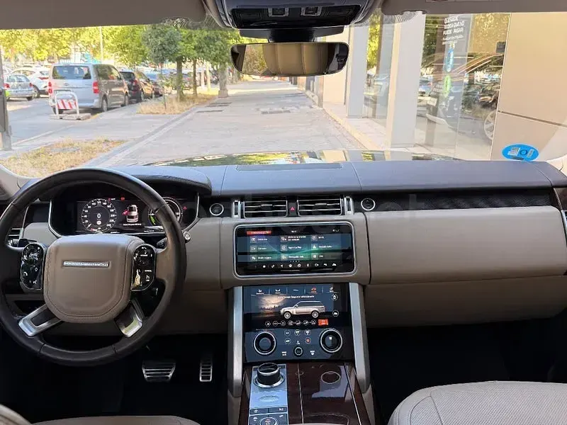 Usado Land Rover Range Rover Vogue 404 CV (297 kW) 2021 Negro SUV