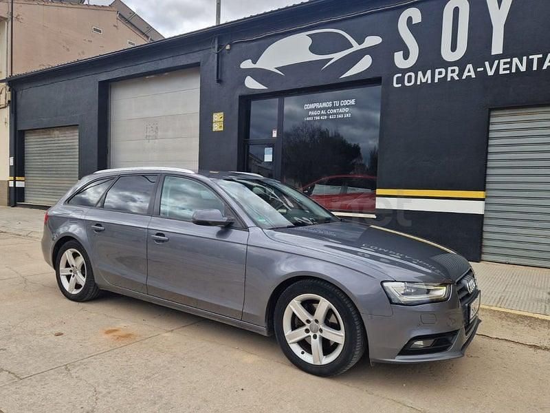 Usado Audi A4 Advanced 150 CV (110 kW) 2015 Gris / plata Familiar