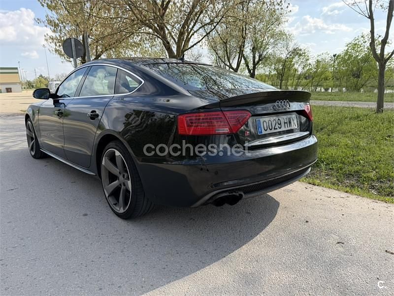 Usado Audi A5 Sportback Advanced 150 CV (110 kW) 2014 Negro Utilitario