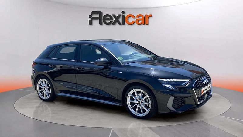 Usado Audi A3 S-Line 151 HP (111 kW) 2023 Preto Sedan