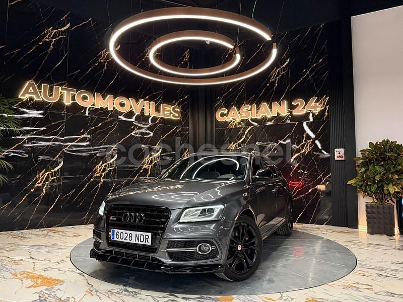Gris / plata Usado 2015 Audi SQ5 Sport SUV | 28.500 € (Precio justo) - Imagen 1/4