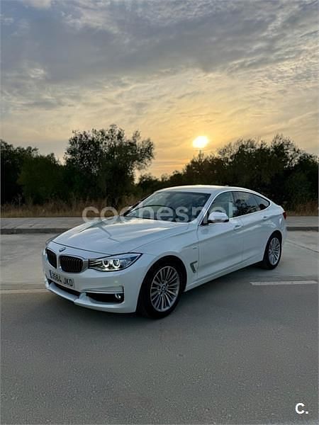 Blanco Usado 2015 BMW 320 Gran Turismo Luxury Line Berlina | 19.200 € (Precio justo) - Imagen 1/4