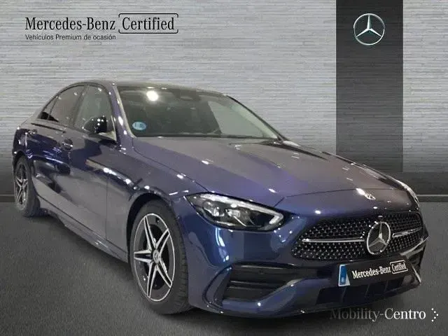 Usado Mercedes C220 200 CV (147 kW) 2025 Azul sodalita Berlina