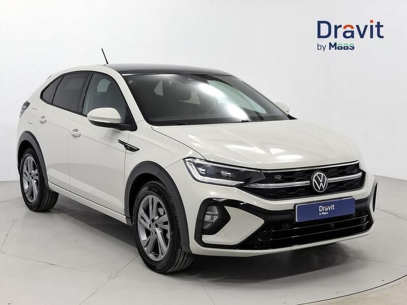 Gris Usado 2024 VW Taigo R-line SUV | 23.490 € (Un poco caro) - Imagen 1/4