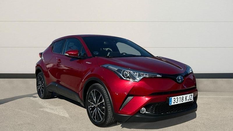 Usado Toyota C-HR Advance 122 CV (89 kW) 2018 Rojo SUV