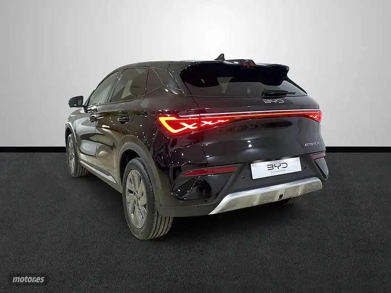 Nuevo BYD Atto 3 Design 230 kW (313 CV) 2026 Negro SUV