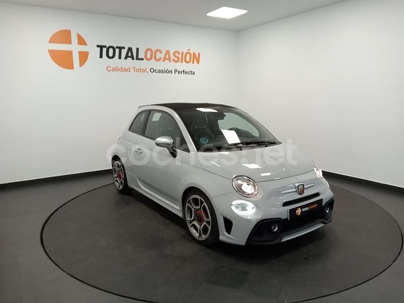 Blanco Usado 2021 Abarth 595C Turismo Descapotable | 21.990 € (Precio justo) - Imagen 1/4