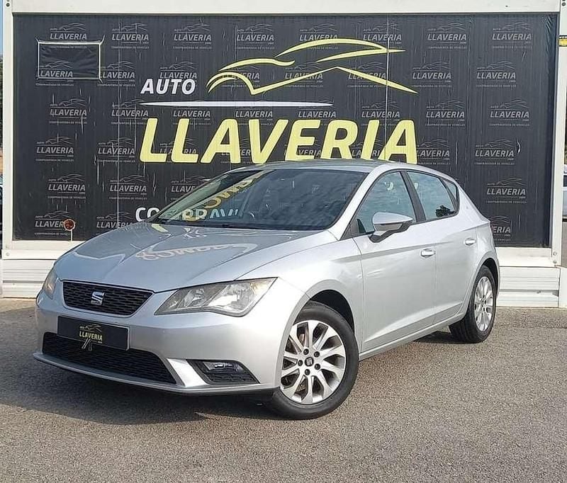 Usado Seat Leon ST Reference 105 CV (77 kW) 2014 Gris Familiar
