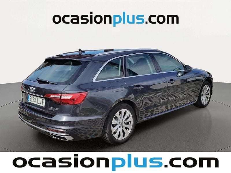 Usado Audi A4 Advanced Plus 163 CV (119 kW) 2020 Gris Familiar