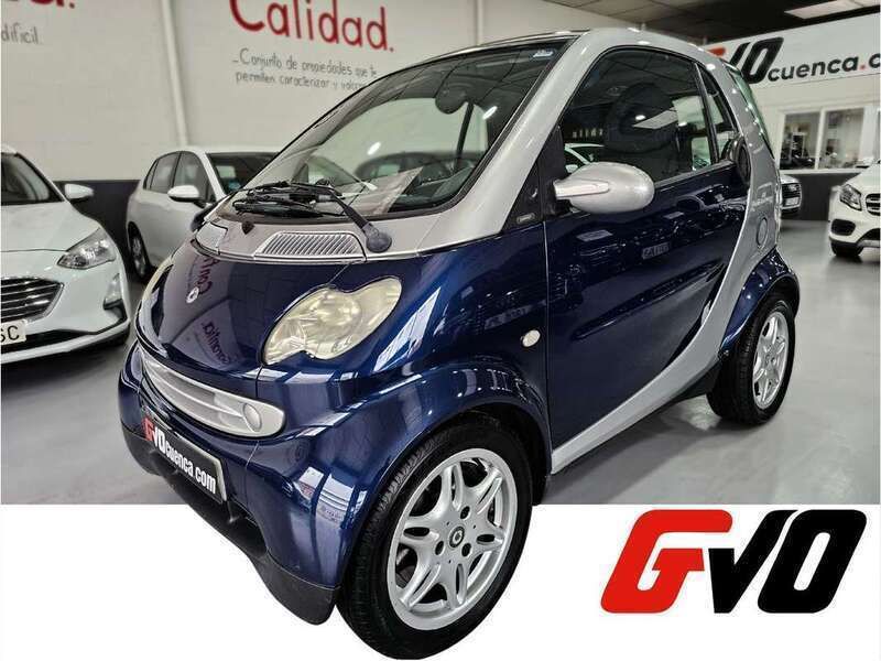 Azul Usado 2005 Smart ForTwo Coupé Utilitario | 4900 € (Precio justo) - Imagen 1/4