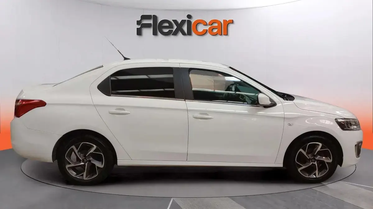 Usado Citroën C-Elysee I Feel 101 CV (74 kW) 2017 Blanco Berlina