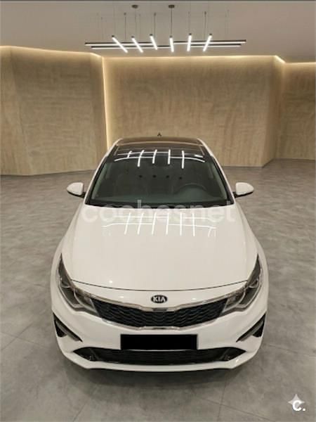 Usado Kia Optima 141 CV (103 kW) 2017 Blanco Berlina